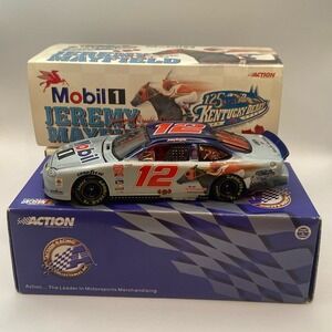 Jeremy Mayfield #12 Mobil 1 NASCAR 1999‎ Kentucky Derby 1:32 Action Collectable